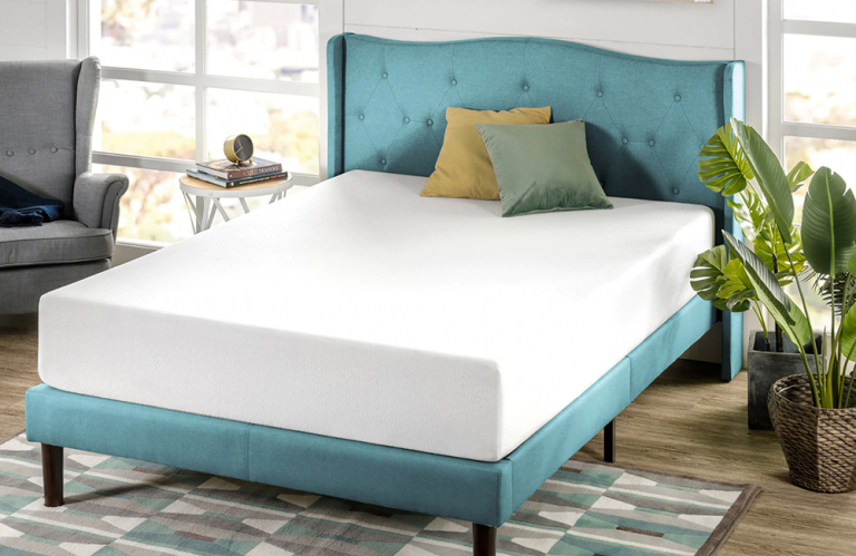 Benefits Of Green Tea Memory Foam Mattress