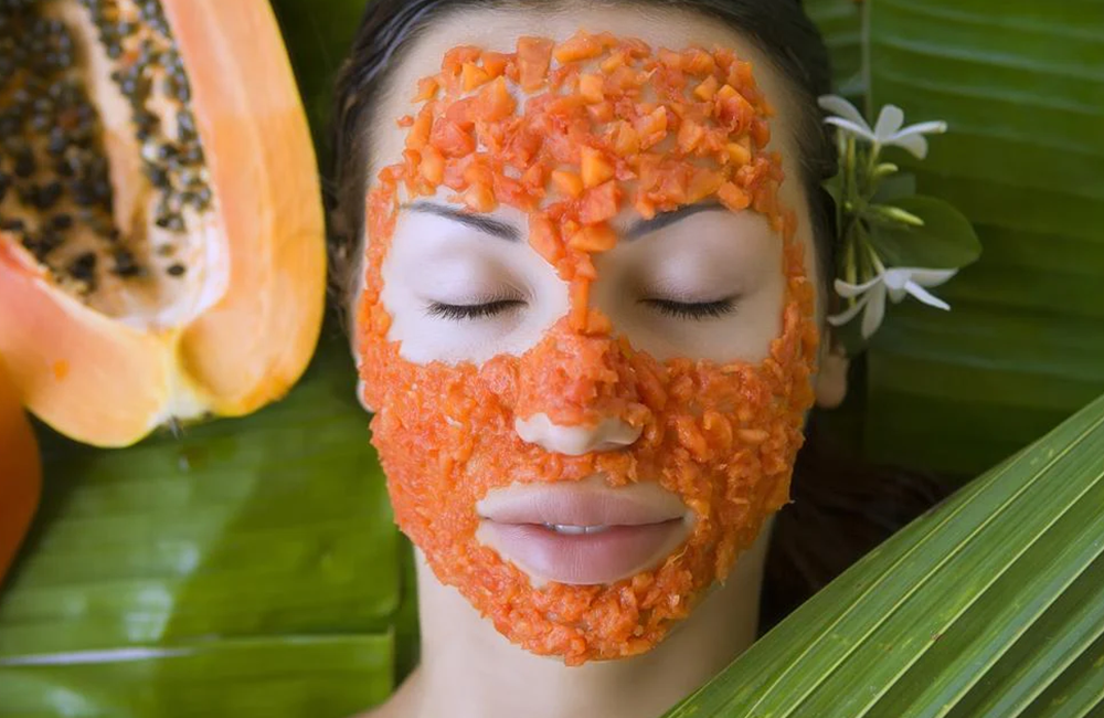 How To Make A Papaya Face Brightening Mask