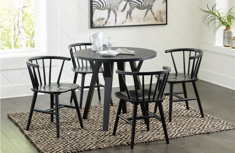 Reasons Why You Should Buy Black Spindle Side Chair